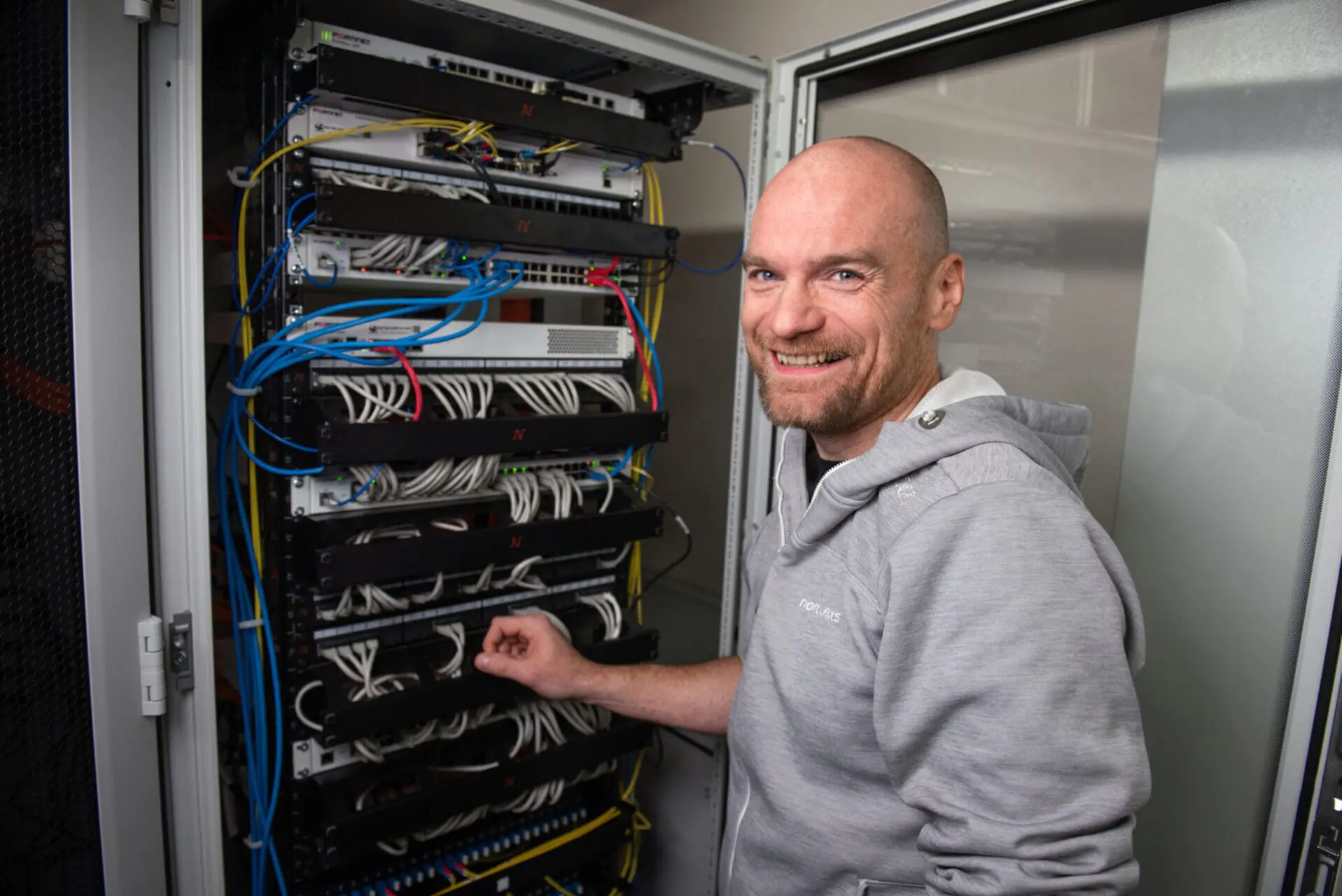 IT-avdelingen i Nordlaks