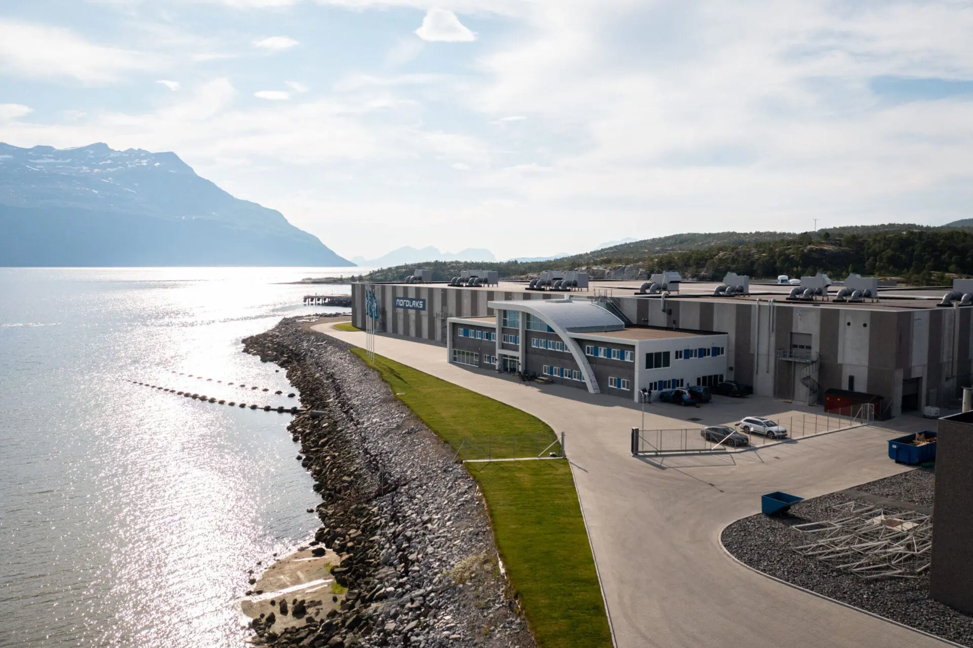 Nordlaks Smolt AS avdeling Innhavet
